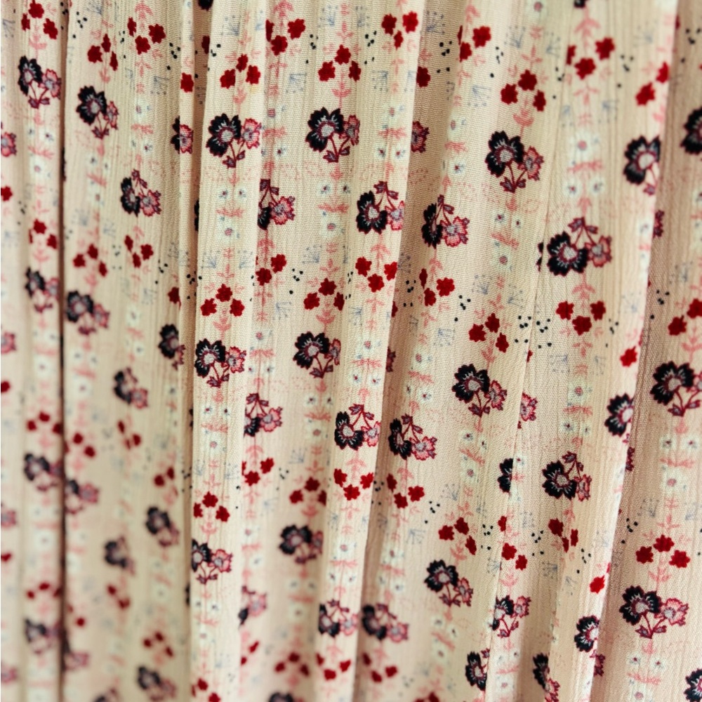 Knox Rose Pink Floral Boho Midi Dress - Picture 4 of 4